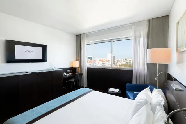 غرفة بسرير مزدوج أو سريرين منفصلين، Vip Grand Lisboa Hotel & Spa 5/9
