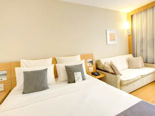 غرفة سوبيريور بسرير مزدوج مع أريكة، Novotel RJ Santos Dumont 4/10
