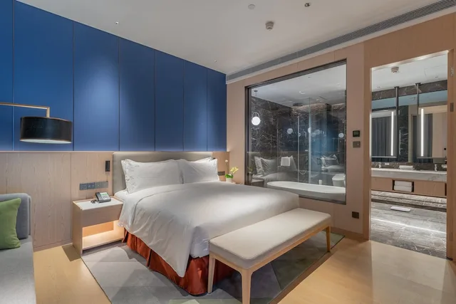 جناح بسرير كينج، Holiday Inn Taiyuan Sunshine 1/4