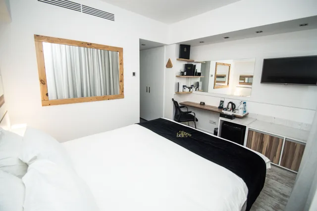 Room, Single, Double Bed, Inland View, No Balcony, The Ciao Stelio Deluxe Hotel - Adults Only 1/10