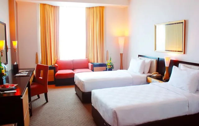 غرفة سوبيريور بسرير كينج، Grand Jatra Hotel Pekanbaru 1/6