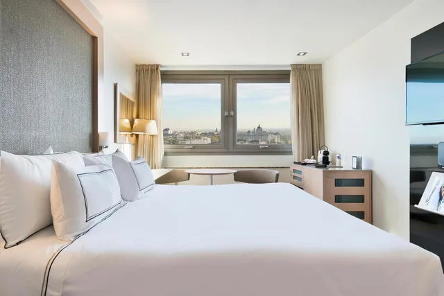 The Level, Single, City View، Melia Madrid Princesa Hotel 9/18