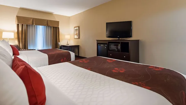 غرفة قياسية بسريرين كوين لذوي الإعاقة، Best Western Plus Louisa 7/10