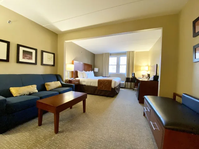 جناح بسرير كينج لذوي الإعاقة، Comfort Suites Near Casinos 6/10