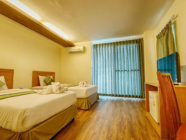 غرفة سوبيريور ثلاثية بسرير مزدوج، TM Land Hotel 2/5