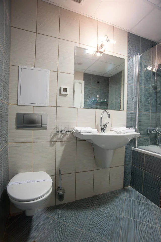 1 Bedroom, Suite, No Balcony, Bathtub، C Comfort Hotel 4/4