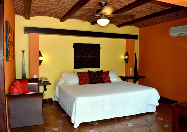 غرفة جونيور بسرير كينج، La Villa Del Ensueno 7/8