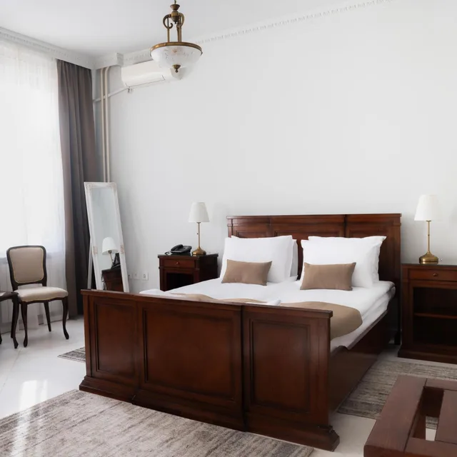 Superior, Double Bed, Jardin Hotel Belgrade 2/5