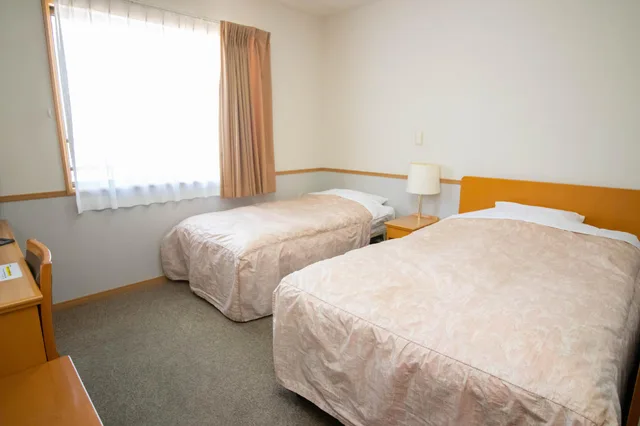 Economy, Twin Beds, Smoking, Resort Inn Fuyo Kawaguchiko Inter Store 2/2