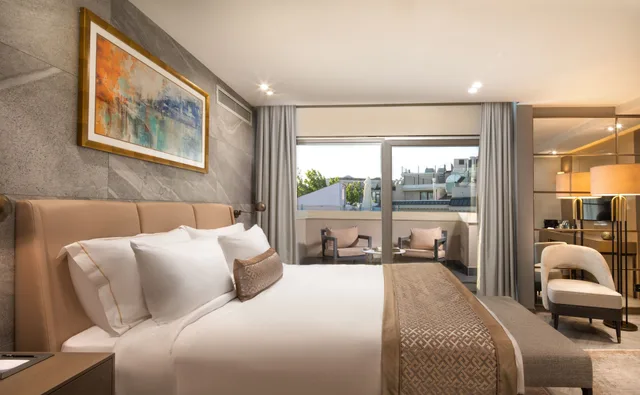 Mosque, Blue, Suite, Murphy Bed, Mula Hotel 4/7