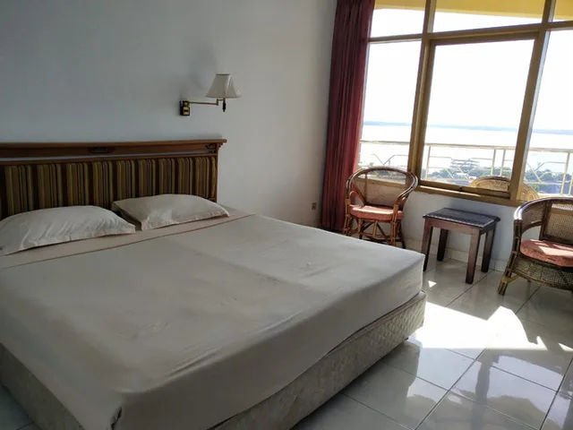 جناح بإطلالة على البحر بشرفة، Bukit Kenari Hotel & Restaurant 1/1