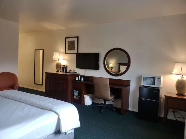 غرفة بريميوم بسرير كينج، Guesthouse Enumclaw 2/7