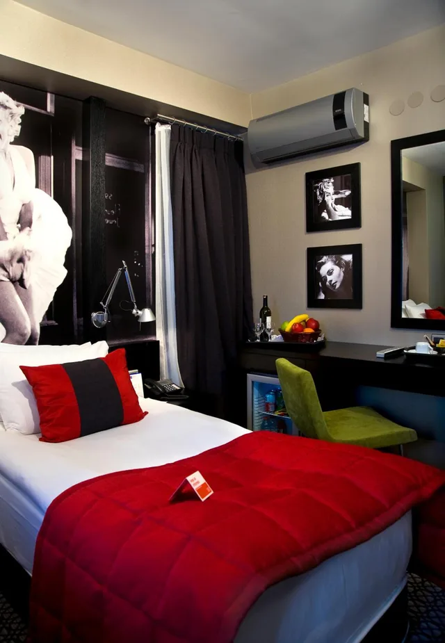 غرفة قياسية بسرير مزدوج أو سريرين منفصلين، Maltepe 2000 Hotel 2/10