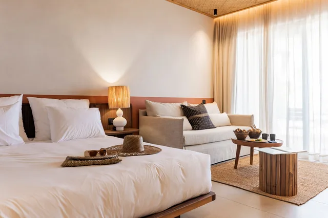 Aqua, Swim Up, Premium, Queen Bed, with View, 2 Sofa، Lindos Aqua Terra 1/3