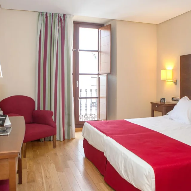 Room, Double or Twin Bed, Petit Palace Palace La Casa de Don Fernando 1/7
