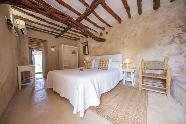 غرفة بريميوم بسرير كوين، Agroturismo Can Cosmi Prats 2/2