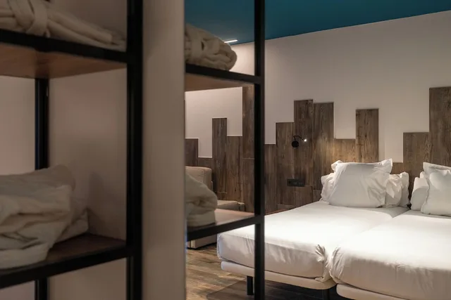 غرفة بريميوم بسريرين منفصلين مع أريكة، Ushuaia Mountain Hotel 4/7