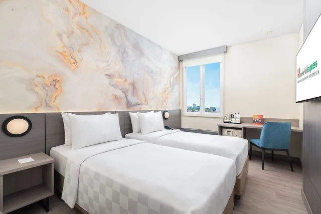 Zest Twin Room، Swiss-Belexpress Jemursari Surabaya 2/10