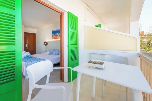 غرفة سوبيريور بسريرين منفصلين بشرفة، Hotel Martorell 6/6