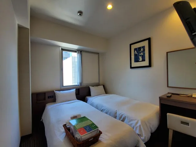 Smart, Twin Beds, Smoking، Il Grande Umeda 1/1