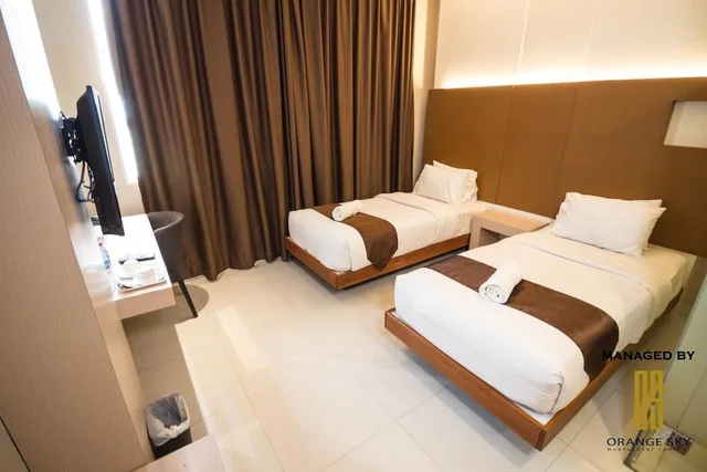 غرفة ديلوكس بسرير مزدوج، Os Hotel Airport Batam 1/6