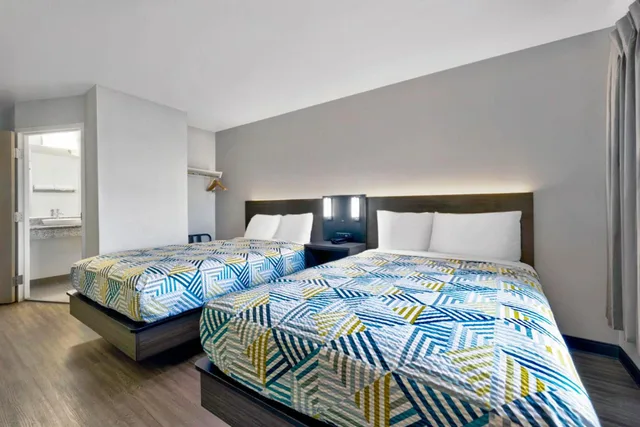 غرفة ديلوكس رباعية، Motel6 Marble Falls, TX 1/8