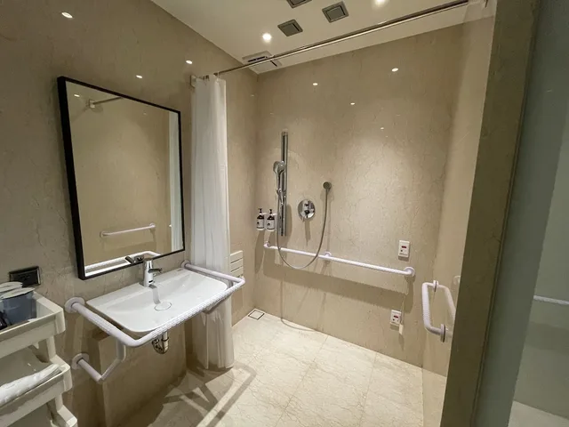 غرفة قياسية بسرير مزدوج لذوي الإعاقة، The Tango Hotel Taipei Nanshi 2/2