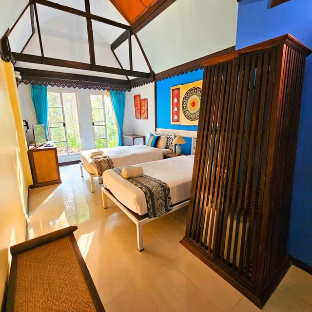غرفة قياسية بسريرين منفصلين، Phu Jaya Floresta Resort 4/10
