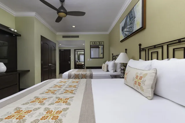 غرفة بإطلالة على البحر بغرفتي نوم، Villa del Palmar Flamingos Beach Resort and Spa 4/8