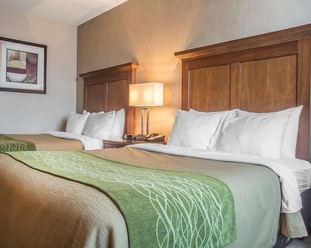 غرفة بسريرين كوين، Comfort Inn Port Hope 3/7