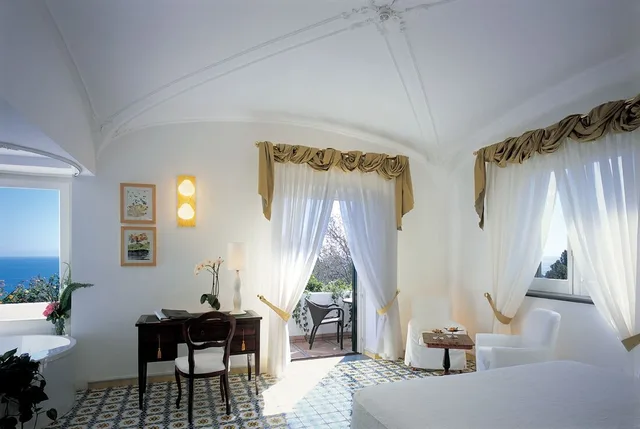 غرفة ديلوكس، Santa Caterina Hotel 5/6