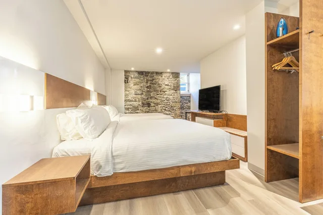 غرفة اقتصادية رباعية، Hotel Manoir Vieux Quebec 1/3