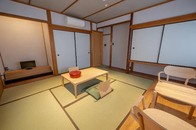 Japanese, 2 Futon Beds, Working Area، Ryokan Yamazaki 1/1