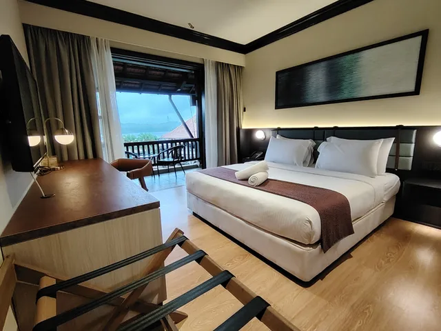 غرفة ديلوكس تنفيذية بسرير كينج للمدخنين، Sebana Cove Resort 1/2