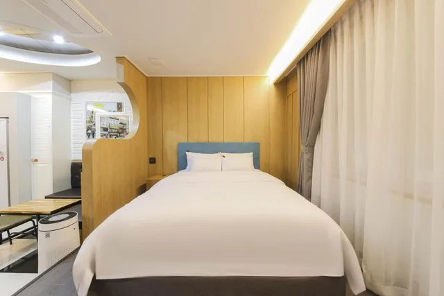 جناح، Gwangju Gwangsangu Hanam Hound Hotel 2/4