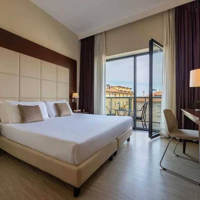 غرفة سوبيريور بسرير كينج، iH Hotels Milano Watt 13 2/10