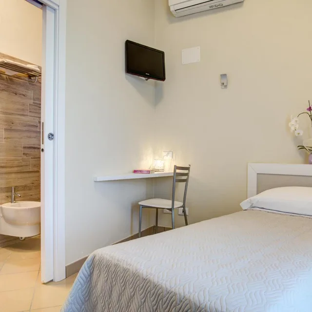 غرفة مفردة بإطلالة على البحر، Hotel Lungomare Cervia 1/6