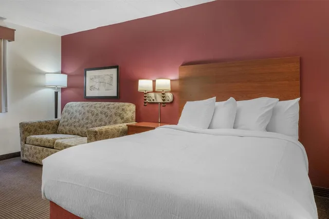 غرفة قياسية بسرير كوين مع أريكة، SureStay Plus Hotel by Best Western Litchfield 3/8