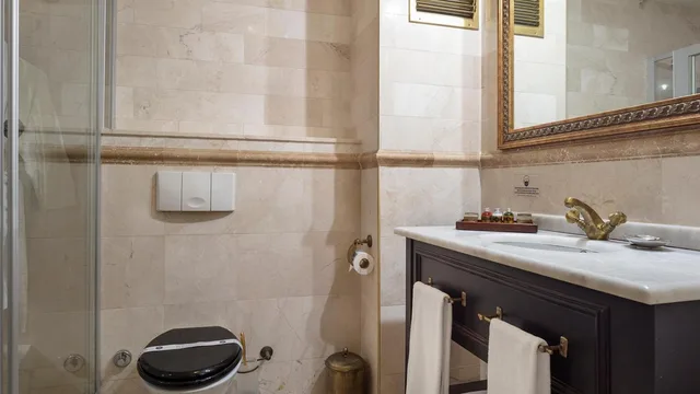 غرفة بسرير مزدوج بإطلالة على الحديقة، Chatto Boutique Hotel 4/4
