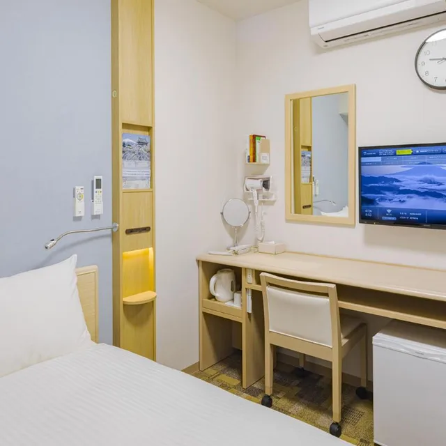 غرفة بسرير مزدوج للمدخنين، Toyoko Inn Nagoya Meieki Minami 2/10