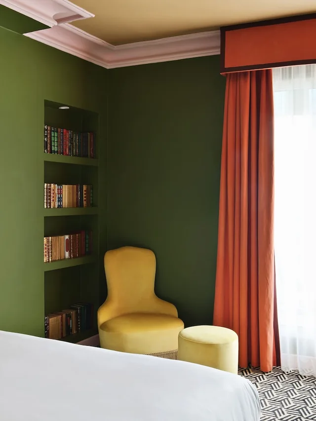 غرفة مريحة بسرير كوين، Hotel Les Deux Gares 5/10