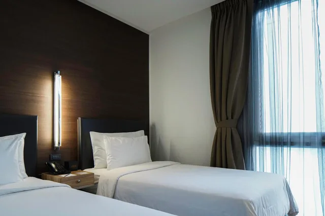 جناح سوبيريور بسرير كينج بغرفة نوم واحدة، Lit Bangkok Residence 3/10