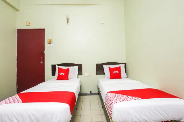 غرفة قياسية بسريرين منفصلين، OYO 89549 Casavilla Hotel (city Centre) Taiping 1/4