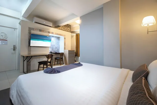 غرفة ديلوكس بسريرين مزدوجين، Montree Phuket Hotel 6/10