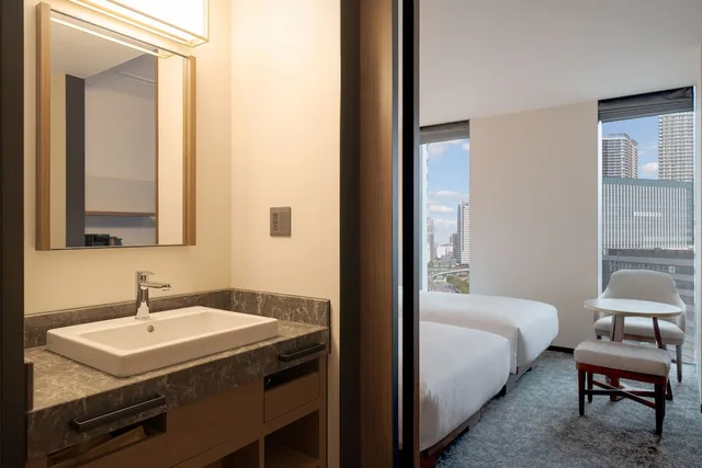 غرفة متصلة بأربعة أسرّة وسريرين منفصلين، Premier Hotel-CABIN PRESIDENT-Tokyo 3/5