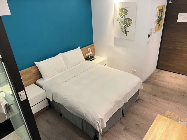 غرفة إليت بسرير مزدوج بغرفة نوم واحدة، Greenight Hotel 1/10