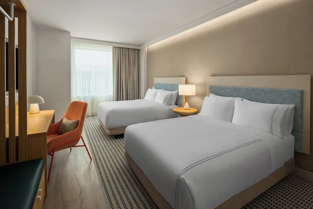 غرفة قياسية بسريرين كوين، Even Hotel Orlando Universal Blvd By Ihg 1/10
