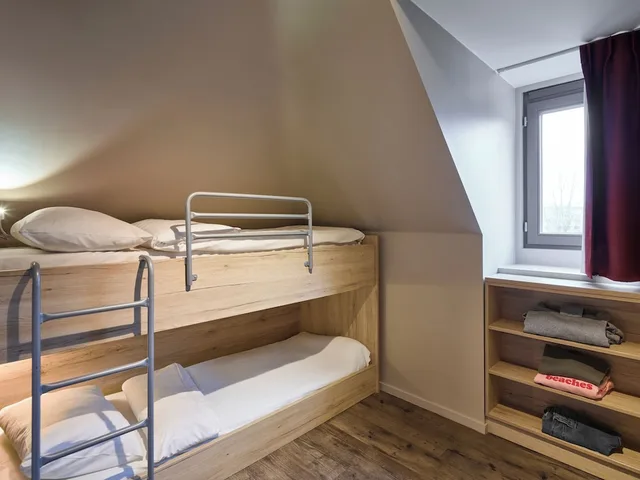 جناح بسريرين مزدوجين وأسرّة بطابقين، Holiday Suites Westende 2/10