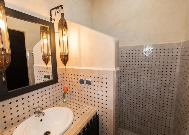 غرفة كومفورت بسرير مزدوج، Riad Dar Awil 5/6