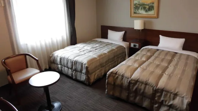 غرفة قياسية بسريرين منفصلين، Hotel Route-Inn Kanda Ekimae 1/1